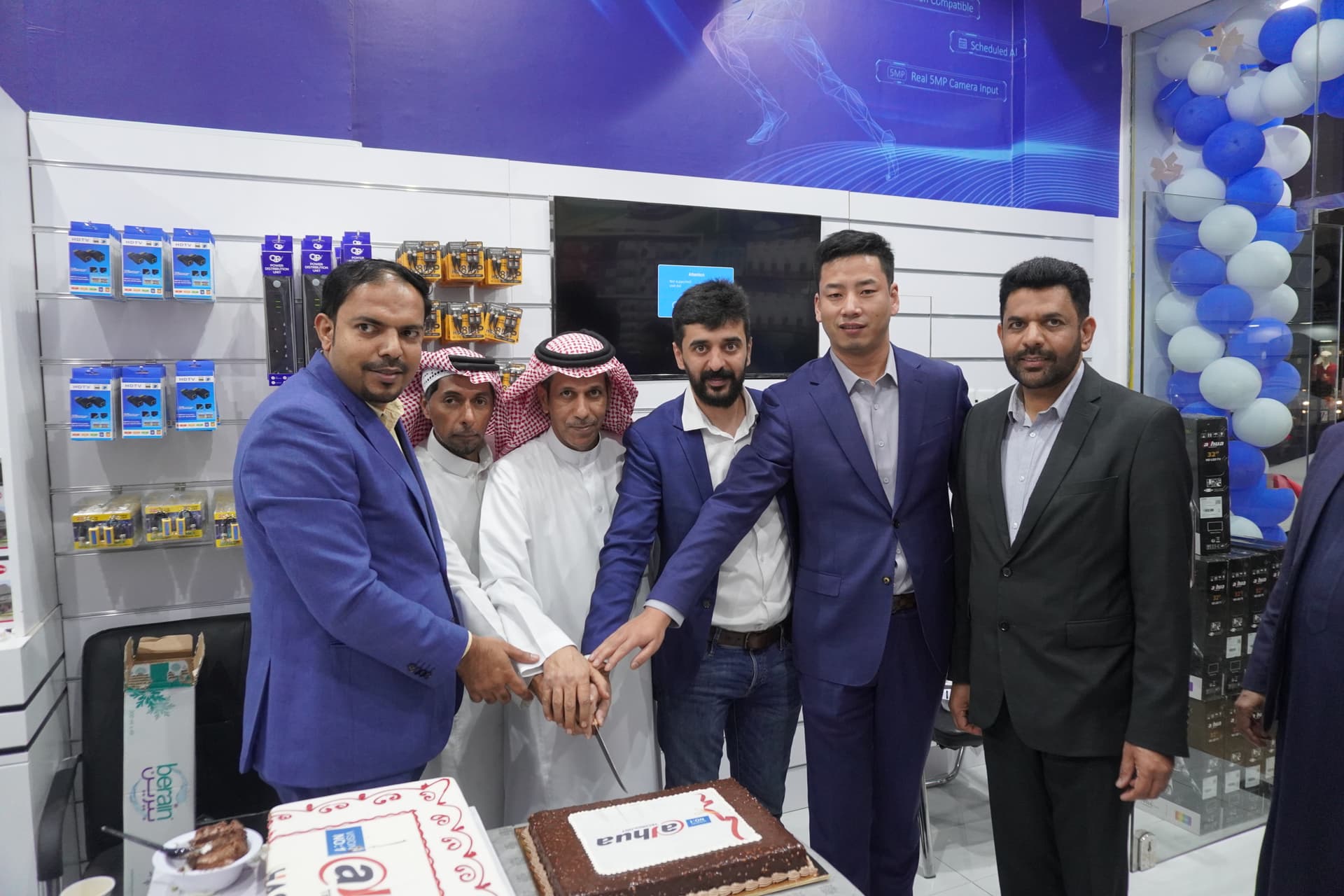 Celebrating the Grand Opening of Hayat Gulf Franchise in Khobar!