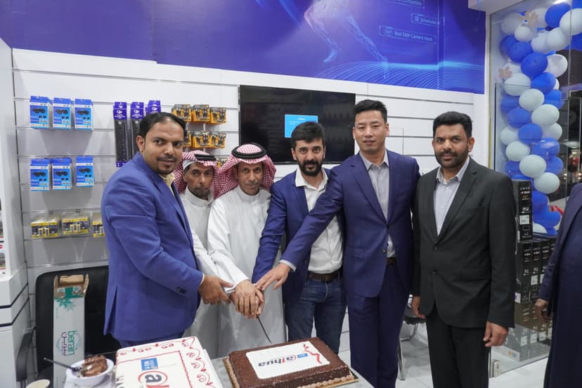 Celebrating the Grand Opening of Hayat Gulf Franchise in Khobar!