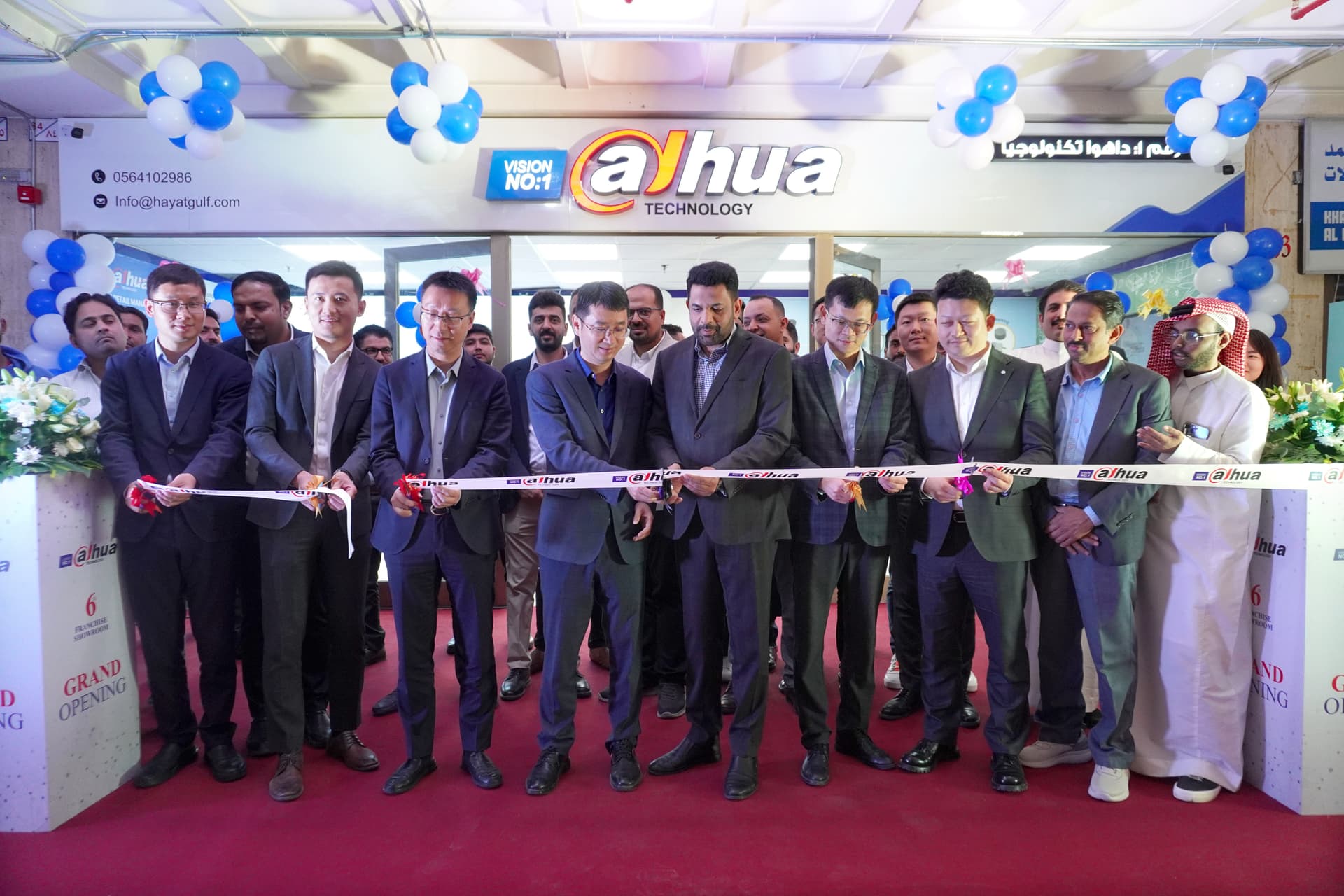 Hayat Gulf Celebrates Its 6th Franchise Inauguration in Riyadh, Al Olayya!
